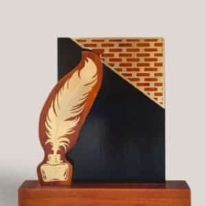 Wood & Acrylic Corporate Memento