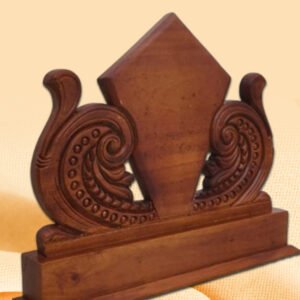 Handcrafted Wooden Memento