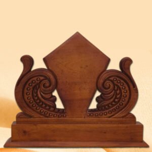 Handcrafted Wooden Memento