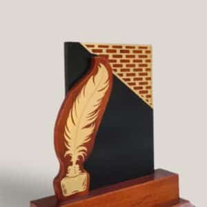 Wood & Acrylic Corporate Memento