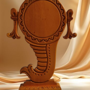 Vaalkkannadi Wooden Memento with Photo Frame