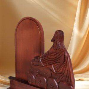 Jesus Wooden Memento