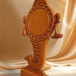 Vaalkkannadi Wooden Memento with Photo Frame